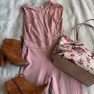 Light Pink Jumpsuit